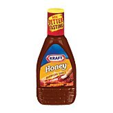 Kraft ex 18oz Honey bbq sauce (021000678402)