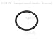 11517509186 Mini Engine Water Pump O-Ring Seal Cooper S R52 R53 By REINZ primary