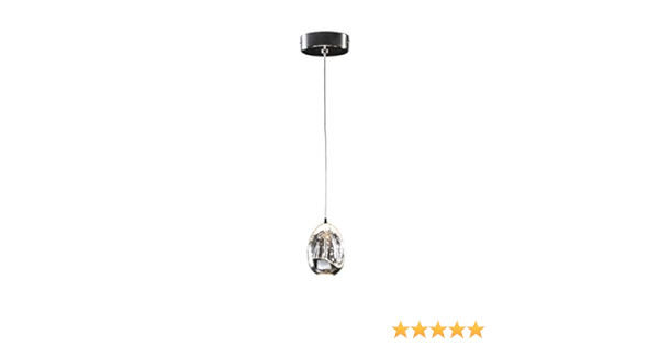 Schuller SL Rocio 1 LED lámpara, cromo