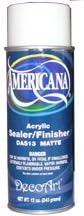 12 Pcs of Acrylic Matte Spray 12 oz. Deco Art Americana Acrylic Sealer/Finisher