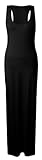 Crazy Girls Women's Long Racer Back Jersey Maxi Dress