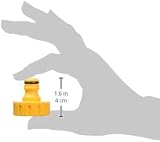 Hozelock Tap Connector 1" 33.3mm Threaded Outdoor Garden Hose Adapter Watertight view 4