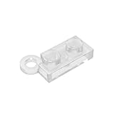 BrickBuddy Gobricks GDS-807 Hinge Plate 1 x 4