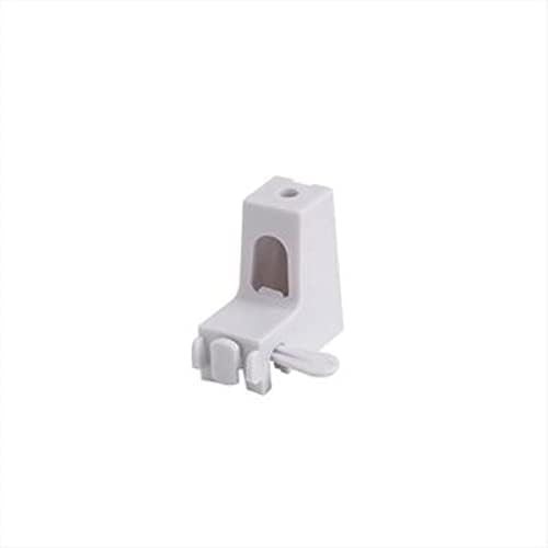 New Edge Blinds Keylock Supports For Streamline Curtain Tracks Pack Of 8