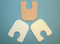 18159 Pedi-pads 1/8 Felt #105 100/Pack Part# 18159 by Aetna Felt Corporation Qty of 1 Pack