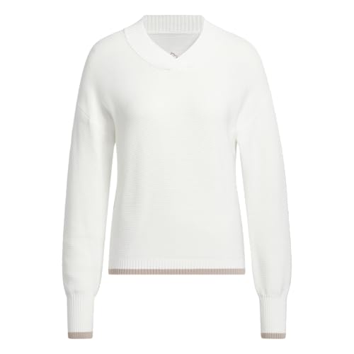 adidas Women's Ultimate365 Knit Sweater, Black, X-Small