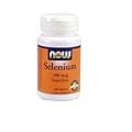 Now Foods, Selenium 100 mcg Yeast Free Vegetarian