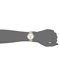 Reloj de cuarzo vestido de acero inoxidable Jacqueline Fossil para mujer