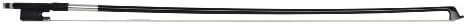 Glasser 303SH-3/4 Horse Hair Viola Bow, 3/4 Size