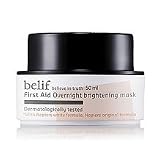 KOREAN COSMETICS, LG Household & Health Care_ belif, First Aid - Overnight Brightening Mask (50ml, healthy complexion, bright skin)[001KR]