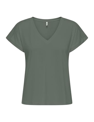 ONLY Onlfree Life S/S V-Neck Lace Top Jrs for Women