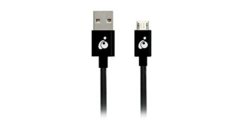IOGEAR Charge & Sync Flip Pro, Reversible USB to Reversible Micro USB Cable, 3.…