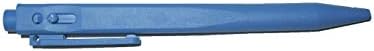 Retractable Retractable Ballpoint Pen with Ink Clip Pack of 10 Black