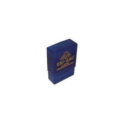 Zig Zag Crush Guard Cigarette Case Box 100mm and Dominican Republic