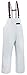 Grundens Men’s Herkules Professional-Grade Bib Pant | Waterproof, Adjustable, White, X-Large
