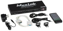 Muxlab 500442 4x2 4K-UHD HDMI Matrix Switcher