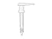 Half Gallon Bottle Pump, 64 oz