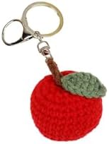 Holibanna Handbag Charm Little Persimmon Keychain Soft Plush