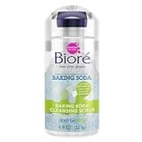 Biore Baking Soda Powder Scrub Cleanser, 4.5 oz