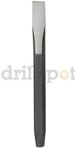 Westward 2AJH2 Cold Chisel, 3/4 In, 6 7/8 In L, Black