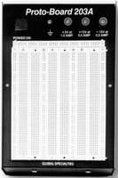 Global Specialties Powered Breadboard