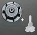 Brunoplast Nivifix tile leveling system Starter Set black for tile thickness 3-12 mm / 0.12-0.47 inch (Paving System, Tile Laying, Tile Installation)