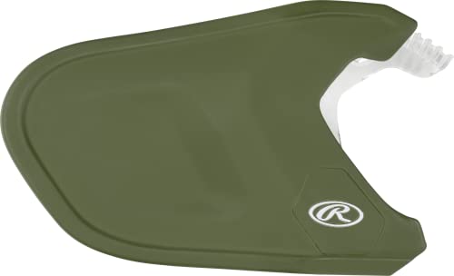 Rawlings | MACH Adjust Face Guard | Adjustable Extension Piece | Matte Military…