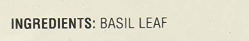 Chef's Quality Basil Leaves, 24 Ounce Bottle