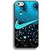 Water Droplets Background Nike Phone Case Cover for Iphone 6/6s 4.7 (Inch) Just Do It Luxury Design