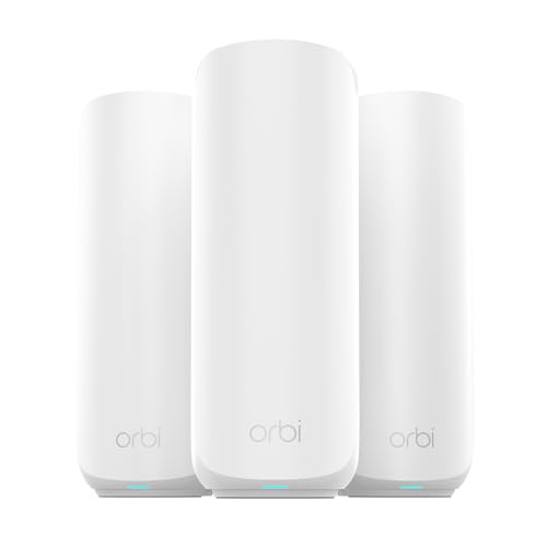 NETGEAR Orbi 370 WiFi 7 Mesh System Dual-Band, Up to 6,000 sq
