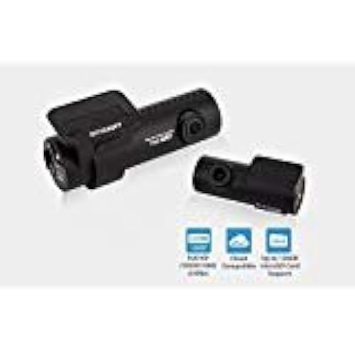 Blackvue DR650S-2CH-128+pm 128GB with Power Magic Pro, Car Black