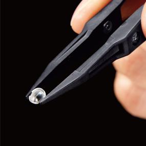 HOZAN ESDチップピンセット P620S