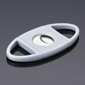 Siglo Twin Blade Grey Cigar Cutter