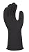 SALISBURY E011B/8 By Honeywell Size 8 Black 11" Type I Natural Rubber Class 0 Low Voltage Electrical Insulating Linesmen's Gloves With Straight Cuff (1/PR)