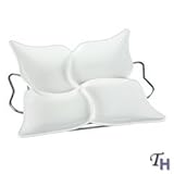 Godinger Fiori 4 Section Tray