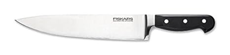 Fiskars Roma Kochmesser 25cm Klinge Profi - Serie geschmiedet 3 Fach genietet