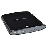 LG USB Powered 8 X DVD / 24 X CD Portable External Super Multi Drive for Netbooks, Laptops, Notebooks or Desktop Computers