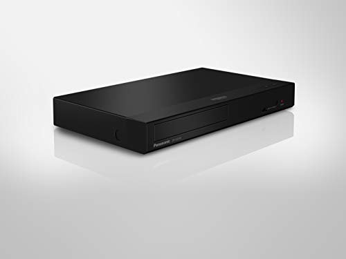 Panasonic DP-UB150 - Reproductor BLU-Ray 4K Ultra HD con Capacidad HDR 10+ (DVD, CD, Hi-Res Audio DSD-ALAC-FLAC-WAV-AIFF, Dolby Atmos, DTS:X,...