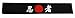 SUNRISE Japanese Sushi Chef Hachimaki Karate Headband 2 Piece (Black/White Ninja)