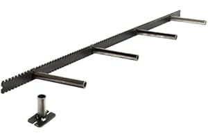 SB SHEPPARD BRACKETS Floating Shelf Brackets - Sheppard Brackets - Easy Install - Heavy Duty (46 inch)