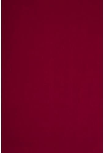 Backdrop Alley Cranberry Red Solid Muslin Photo Background, 10' x 12'
