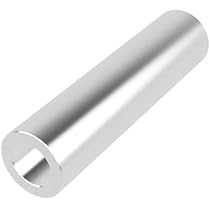 USA SEALING Stainless Steel Spacers - 1 OD X 1 Length Unthreaded Round Spacers For 1/2 Screws