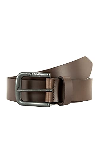 Seine Metal, Cintura Uomo, Marrone (Dark Brown), 90