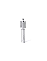 Amana Tool MR0100 - Rodamiento de conejito con guía de rodamiento de bolas (7 16", 1 2", altura de corte, 1 4", punta de carburo de 1 4")