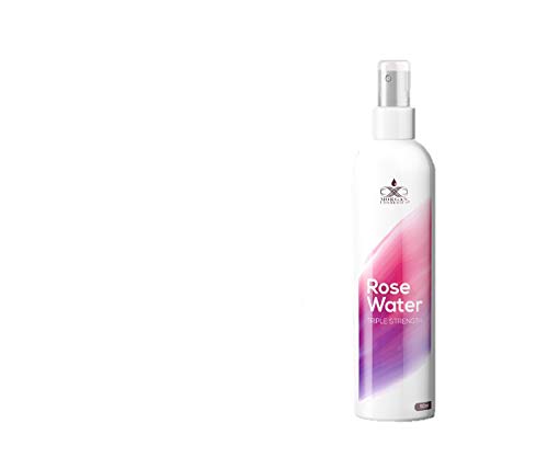 Morgan CosmeticsOrganic Rose Water Spray for Face - Rose Water Spray Natural - 100% Rose Water - Rosewater Facial Toner 4 Oz