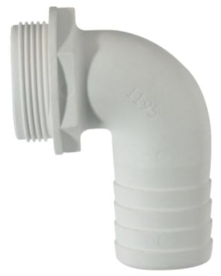 FITTING 90° 1''1/2 HOSE D38 BLACK WATER