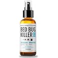 Kate's Home & Garden Bed Bug Spray for Mattress. Bedbugs Killers Treatment for Hotel & Indoor (2oz, Travel Size, Unscented, Pet Safe, Natural)