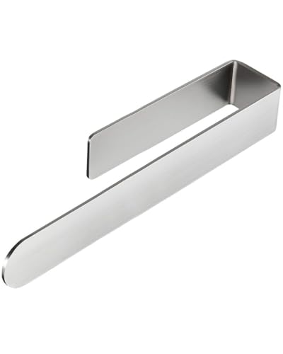 HOLESS - Bathroom Towel Holder - Stainless Steel - Strong 3M Adhesive - No Drilling - Easy to Install - Supports Up to 5kg - Length 37cm
