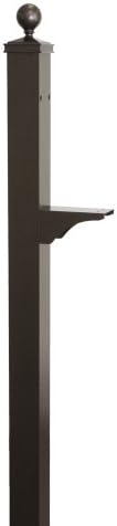 dVault® Side Mount In Ground Post for DVJR0060 Models (Copper Vein)
