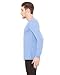 Bella Canvas Triblend Long-Sleeve V-Neck T-Shirt (3425) -Blue TRIBL -2XL